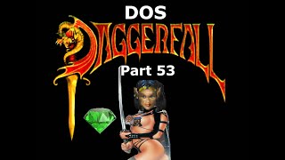 Lets Play The Elder Scrolls Daggerfall DOS, Part 53 - The Main Quest, To Aetherius & Beyond