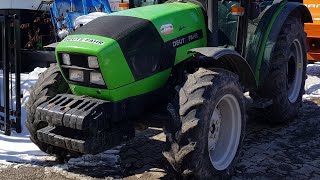 Deutz Fahr Agro Lüx 55 İncelem Ve Pi̇yasasi