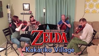 Zelda: Kakariko Village - String Quartet (+ sheet music) chords