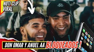 Don Omar y Anuel AA se Encuentran Hacen las paces