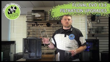 Installing inTank Media Baskets in a Fluval Evo 13.5 Aquarium