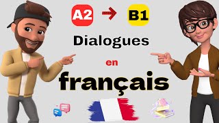 French Dialogue Practice with Native Speakers (Beginner to Intermediate)