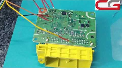 CG100 ~How to repair toyota prius srs unit 89170 47081