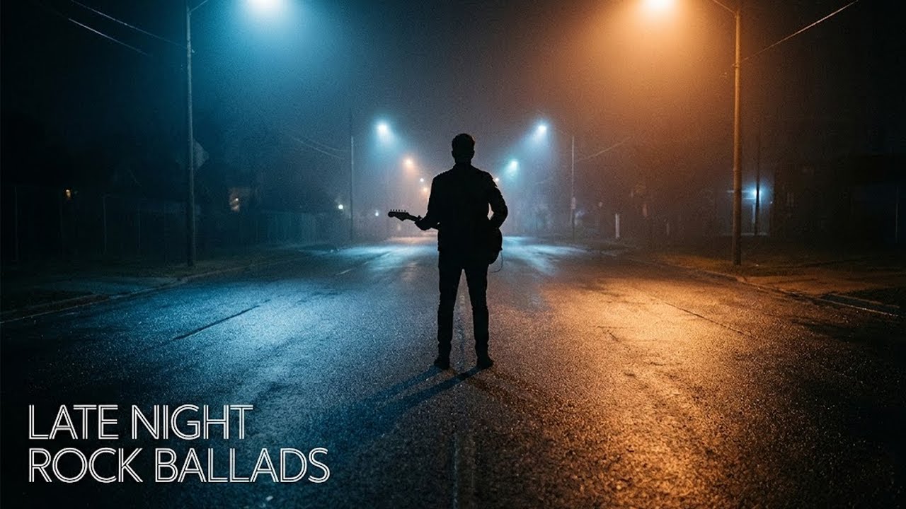 Classic Rock Ballads for Late Nights | Slow Songs That Stay With You