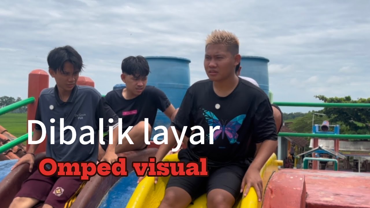 Dibalik layar Omped visual (adu napas di kolam renang)