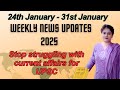 Weekly Current Affairs Analysis | 24 January 2025 to 31 January 2025 | UPSC/IAS |