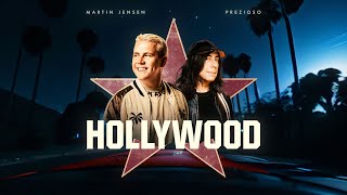 Video thumbnail of "Martin Jensen x Prezioso - Hollywood (Official Lyric Video)"