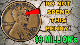 DO you have these Top 10 Wheat one Cent rare Lincoln penny worth A lot of money coins worth money!