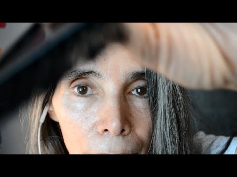 ASMR TE PINTO TU CABELLO - MURMULLOS PARA RELAJARSE