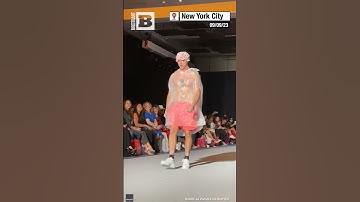 RUNWAY RUCKUS! Prank YouTuber Crashes Fashion Week Wearing a Garbage Bag