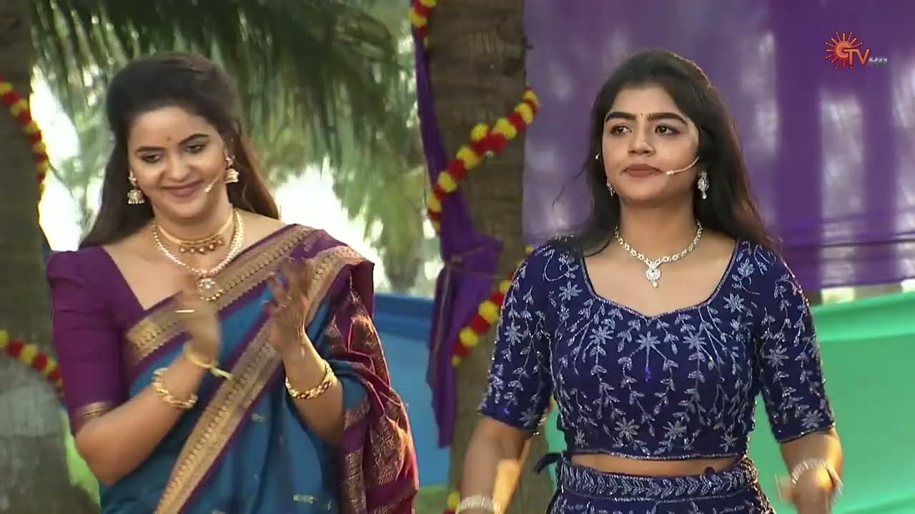 ஐயா கை வலிக்குது🤣 | Pongal Special Show | Pongal Vilayattu -Best moments  | Sun TV