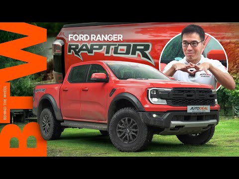 2023 Ford Ranger Raptor Review | The Best Toy Truck in the Philippines?