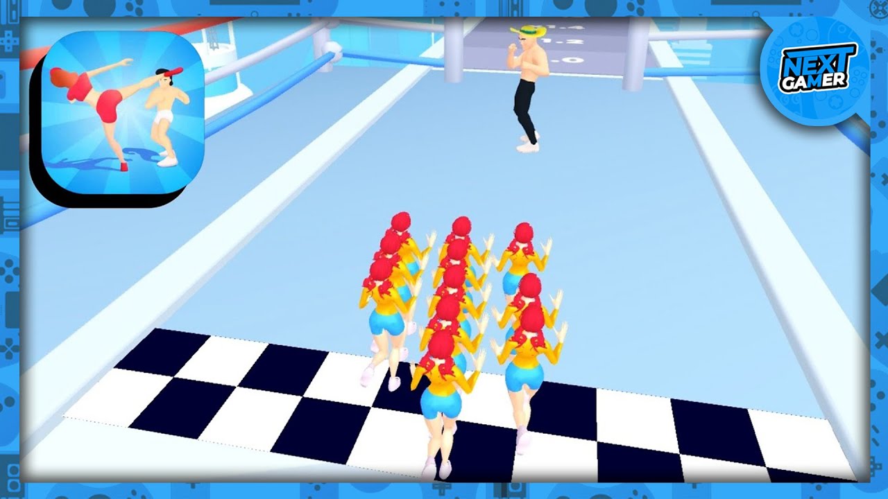 Girls Attack!👩‍👩‍👧‍👦 Mobile Gameplay By NextGamer (Android,iOS) Level 5