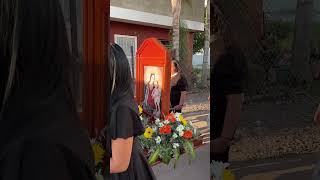 Peregrinación en Las Higueras Jalisco 2 de Julio del 2024