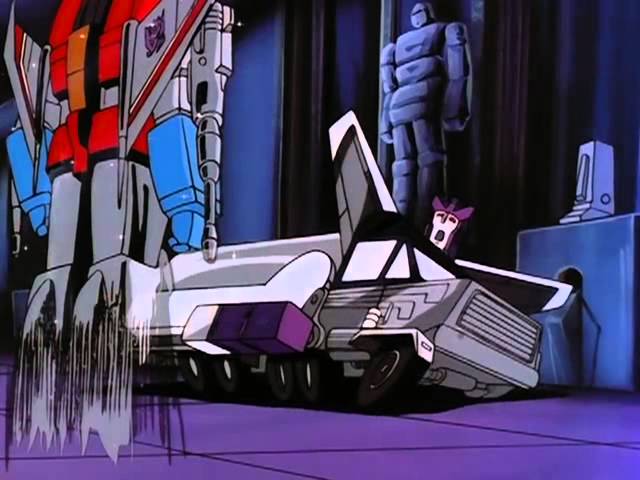 Transformers T03E75 - El Fantasma De Starscream