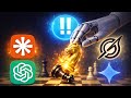 J’ai Demandé à des IA de Créer le plus Beau Coup Brillant !