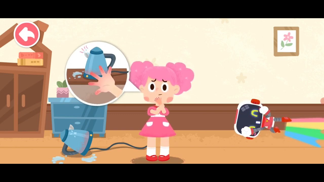 Baby Panda's Emergency Tips- Baby Panda first aid tips for children.