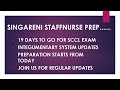 SINGARENI STAFF NURSE PREPARATION ON INTEGUMENTARY SYSTEM/ 19 DAYS TO GO, ALL THE BEST