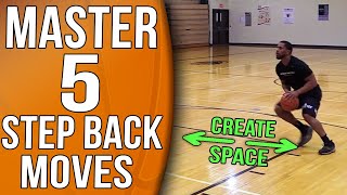 5 INSANELY Effective Step Back Moves to CREATE Space for Your JUMPER | How to Master
