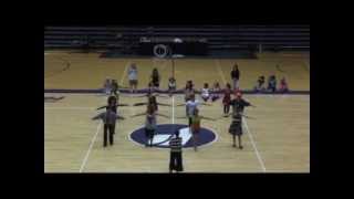 2nd Place In Drill Down 2008