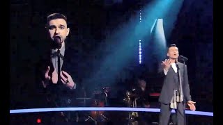 Дмитро Цимбал & Роман Меліш - "Стоїть гора високая" - BEST performance - Ukrainian Folk Song