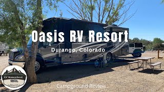 Oasis RV Resort in Durango, Colorado  Campground Review