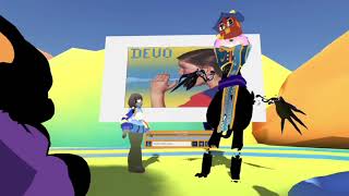Puppet boy by Devo {live performance}