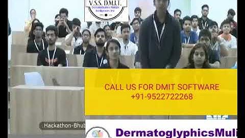 IMPORTANCE OF DMIT BY HONORABLE PRIME MINISTER SHRI.  NARANDRA MODI