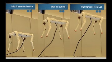 Robot Learning with Crash Constraints - research video