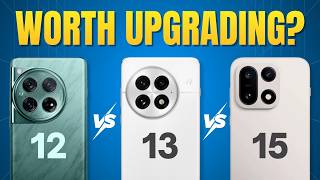 OnePlus 15 vs OnePlus 13 vs OnePlus 12 🤔 Which One is Better?