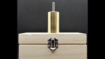 Sticky Barrel, A stunning all metal puzzle. **SPOILERS***