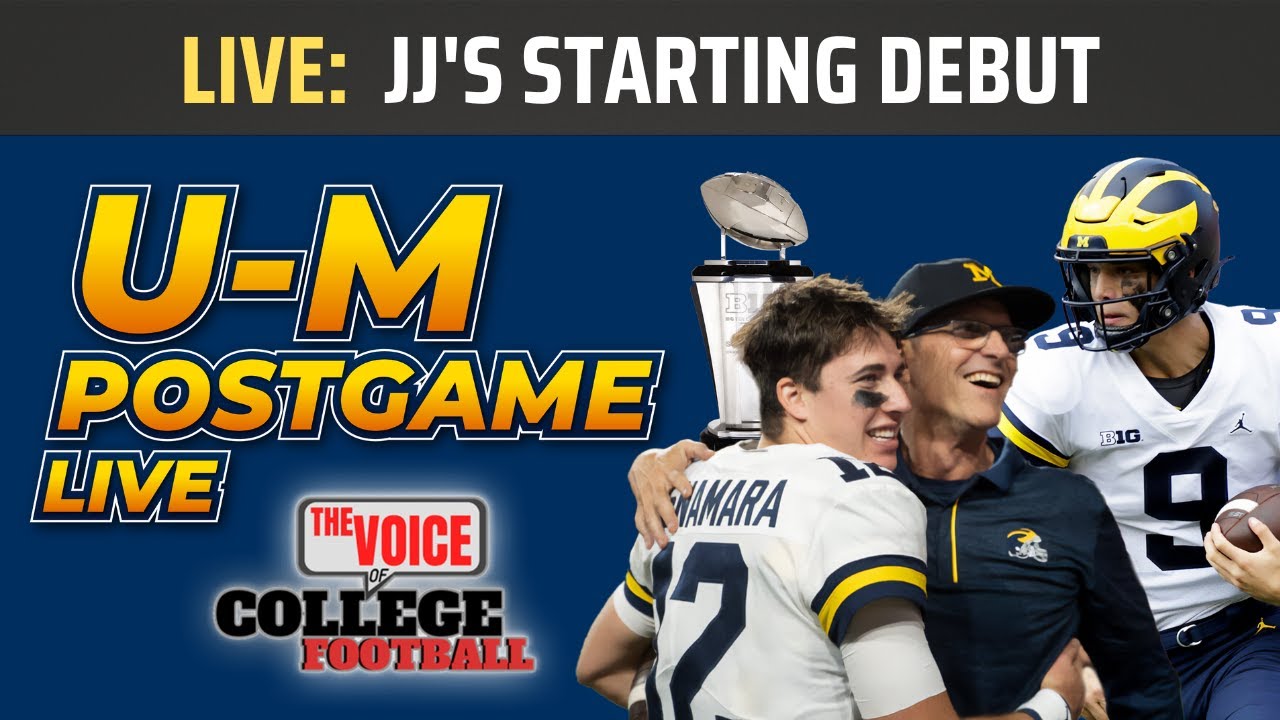 Postgame Michigan - UConn Postgame LIVE - YouTube
