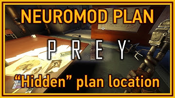 Prey (2017) - Neuromod Fabrication Plan - "Secret" location