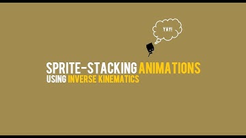 Sprite Stacking 3D | Animation using inverse kinematics | Game Maker Studio 2.3 | Tutorial