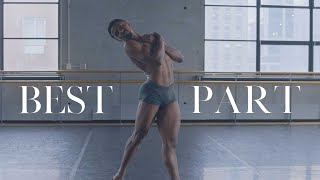 Jordan Rakei - Best Part (Dance Cover by Michael Morris Jr.)