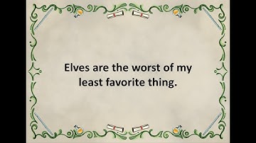 Elves are the worst - Day 11 Christmas Calendar 2025
