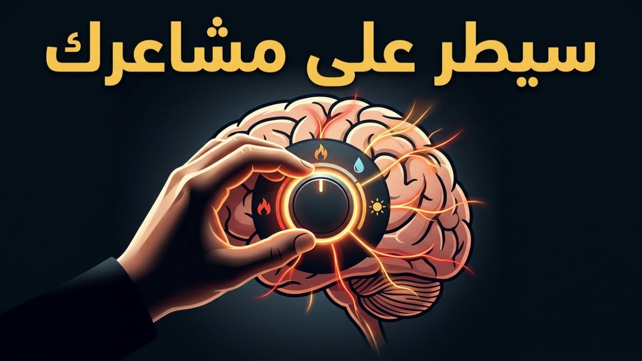 كيف تتحكم في أحاسيسك و عواطفك