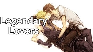 Nightcore - Legendary Lovers [male] +lyrics Resimi