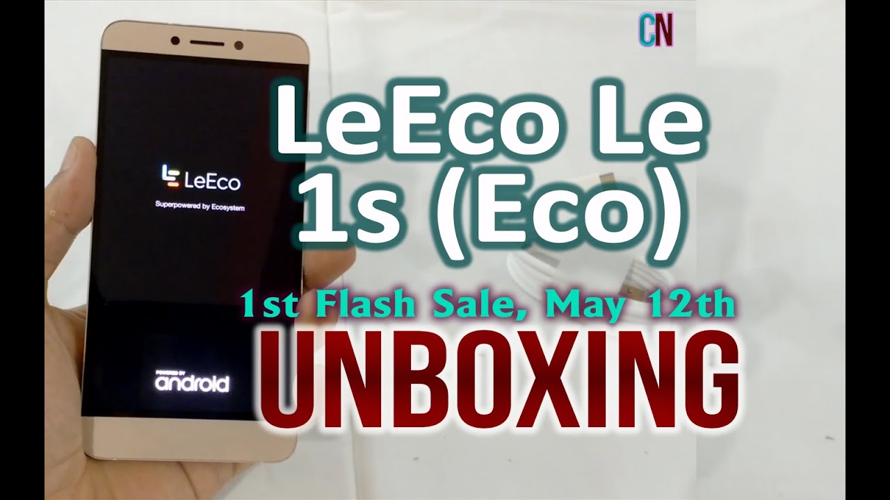 LeEco Le 1s Eco, Budget Smartphone UnboXing & Overview- Premium Specs & Looks?!