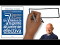 Los 7 Habitos de la Gente Altamente Efectiva (Stephen Covey) - Resumen Animado