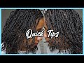 Mini Twists QUICK Tips! | How to Install Mini Twists on Natural hair
