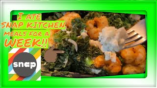 Snap Kitchen Meal Delivery Review (keto Meal Prep)
