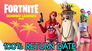 Summer Legends Pack RETURN RELEASE DATE in Fortnite Item Shop! (Summer Legends Pack Coming Back)