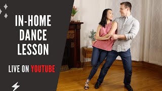 How To Couple Dance For Weddings And Parties Duet Dance Studios Live Dance Class 