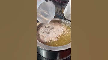 Cách sử lý mắm ruốc Bún Bò Huế