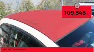 2013 FIAT 500c Asheville NC NL495556A Fiat Dealer Asheville Nc