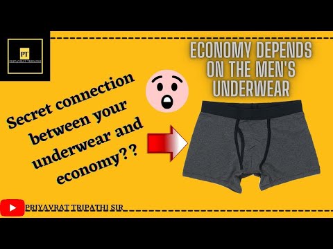 The Underwear Theory| Secret connection between Men's Underwear & Economy?| Theory of Economy Index