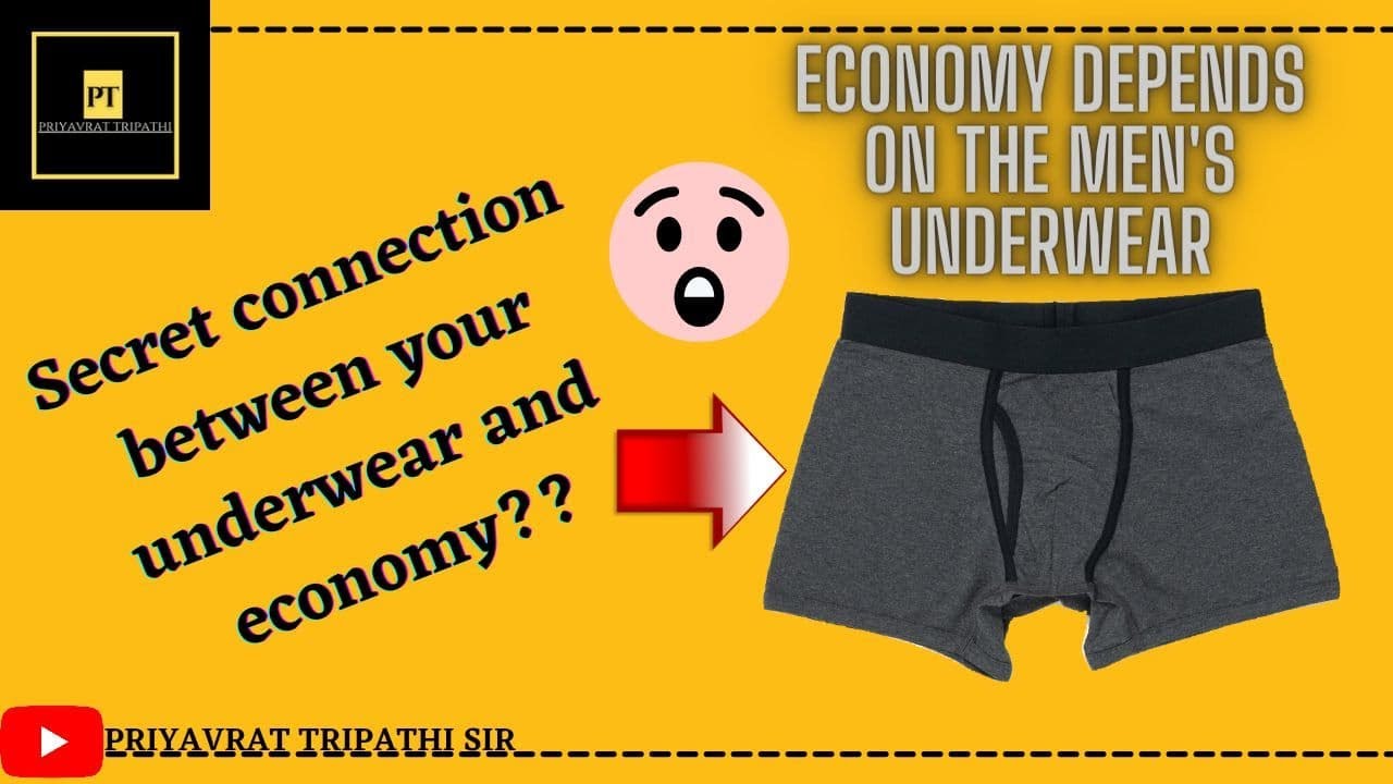 The Underwear Theory Secret connection between Men's Underwear