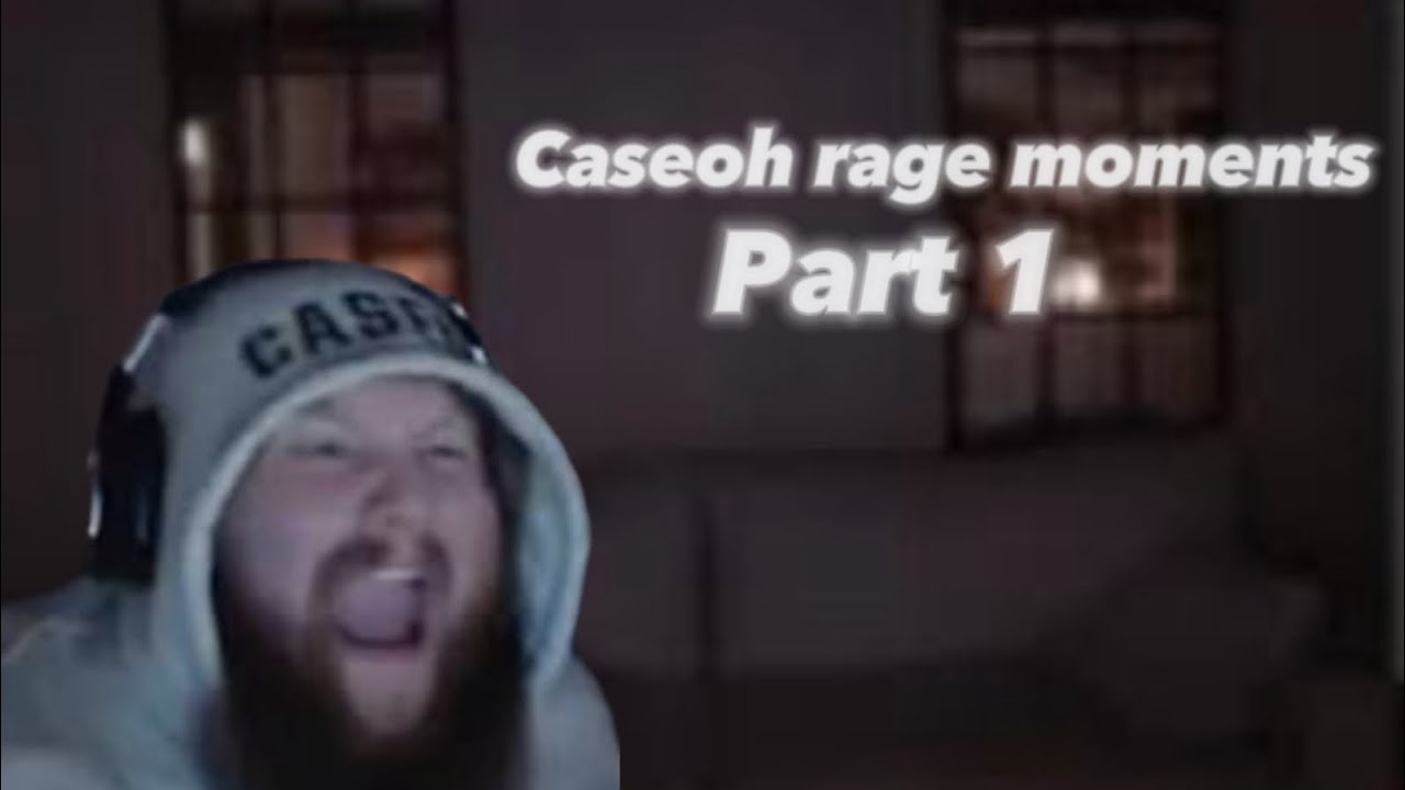 (Caseoh rage moments) part 1 - Caseoh funniest moments - YouTube