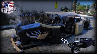 GTA 5 RP | I RESTORED A TORNADO RAT ROD!! (RAT ROD TO HOT ROD)